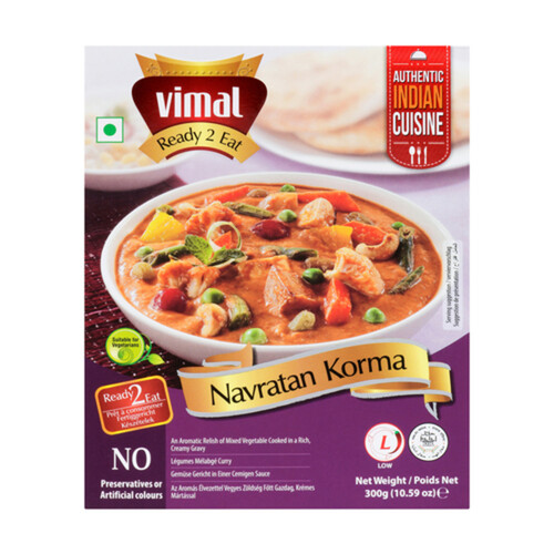 Vimal Ready to Eat Navratan Korma 300 g