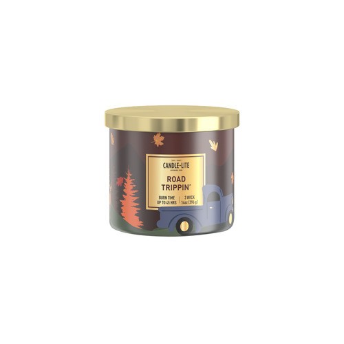 Candle-lite Candle Jar Premium Road Tripping 14oz 1 Count