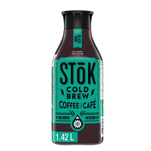 Stok Cold Brew Coffee Black Unsweetened 1.42 L