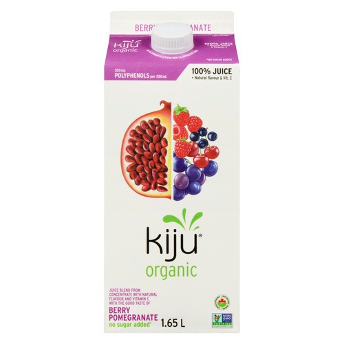 Kiju Organic Juice Berry Pomegranate 1.65 L