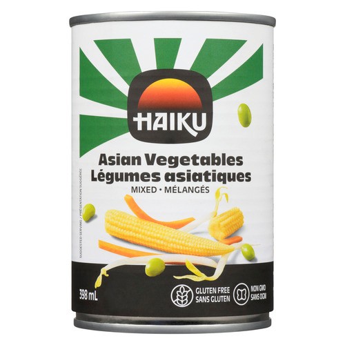 Haiku Mixed Asian Vegetables 398 ml