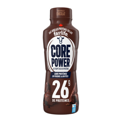 Fairlife Core Power Protein Drink Chocolate 414 ml