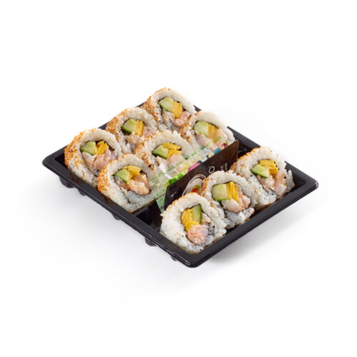 Pan-Asia Fresh Mango Roll Spicy Shrimp Sushi 205 g