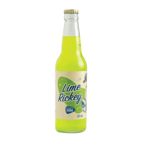 Farm Boy Soda Lime Rickey 355 ml (bottle)