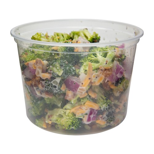 Salad Broccoli Bacon With Cheddar 