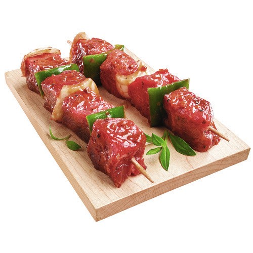 Ready To Cook Beef Brochette Red Wine New Flavor
