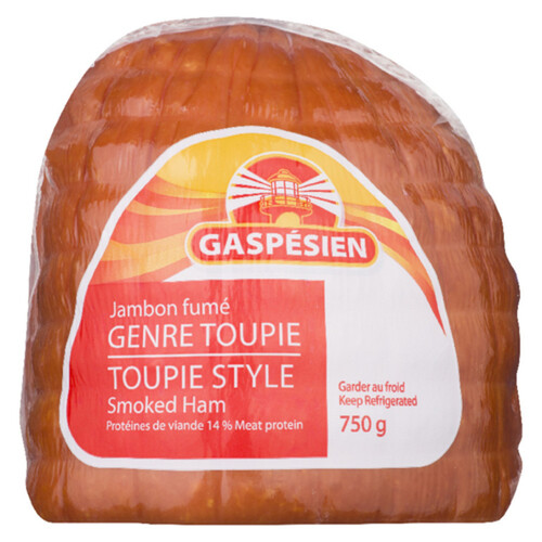 Gaspesien Ham Toupie Smoked 