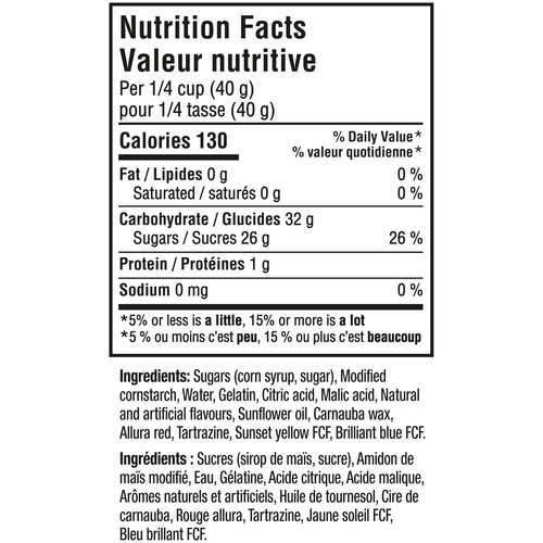 Skittles Gummy Candy Original 280 g
