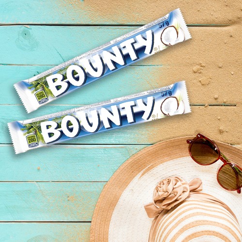 Bounty Chocolate Bar Original 4 x 57 g 