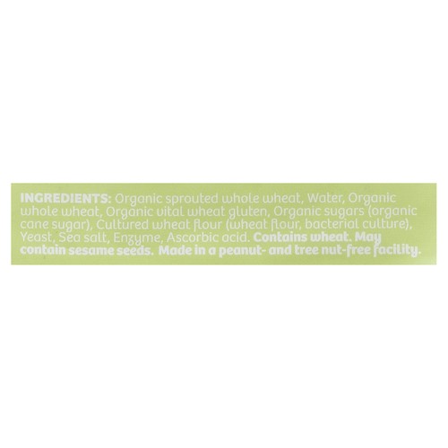 Silver Hills Organic Sprouted Wheat Bread Wheat & Greet 660 g