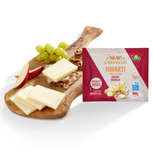 Castello Havarti Cheese Creamy Value Size 500 g