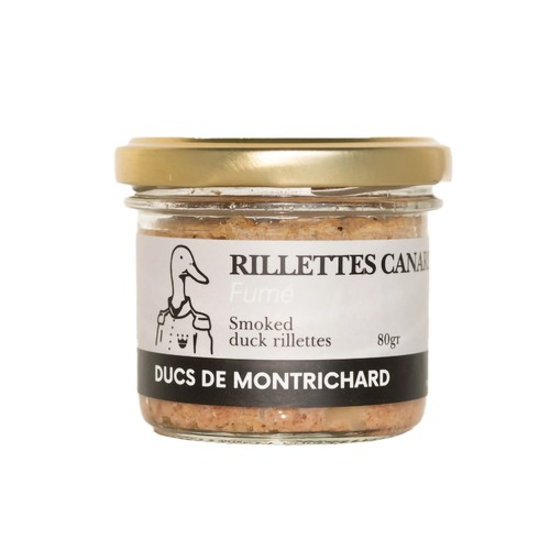 Ducs de Montrichard Duck Rillettes Pure Smoke 80 g