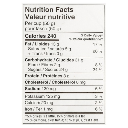 Comeback Snacks Popcorn Peanut Butter Chocolate Caramel 225 g