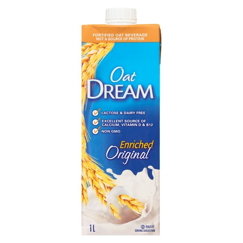 Dream Lactose Free Beverage Enriched Oat Original 1 L