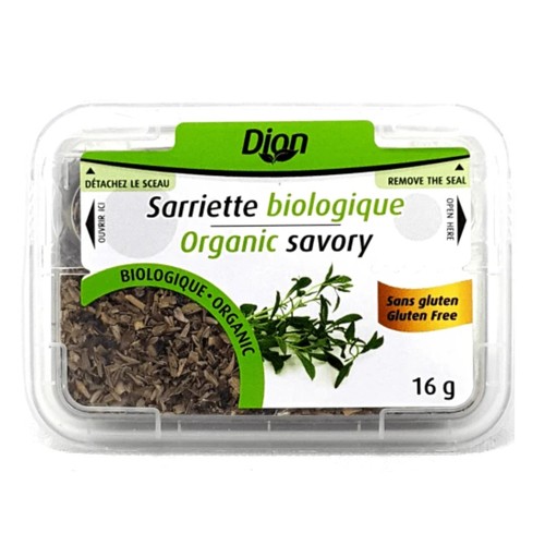 Les Aliments Dion Foods Organic Spice Savory 16 g
