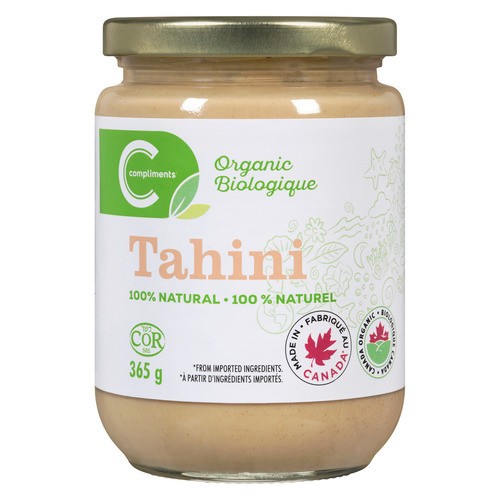 Compliments Organic Tahini Spread 365 g