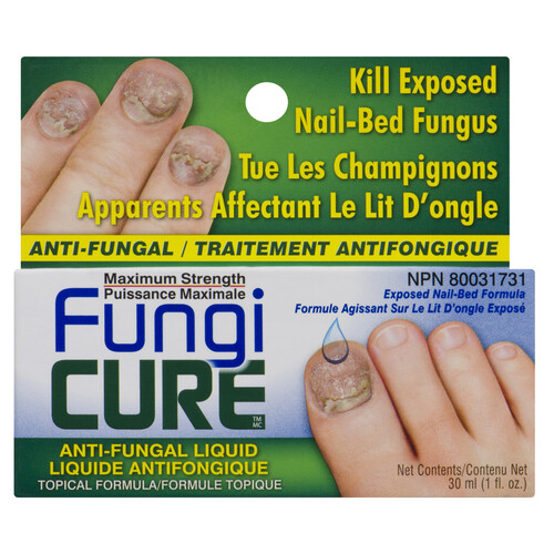 Fungicur Anti-Fungal Liquid 30 ml