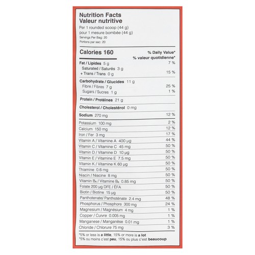 Good Protein Plant Based Superfood Blend All-In-One Shake Strawberries & Cream 880 g