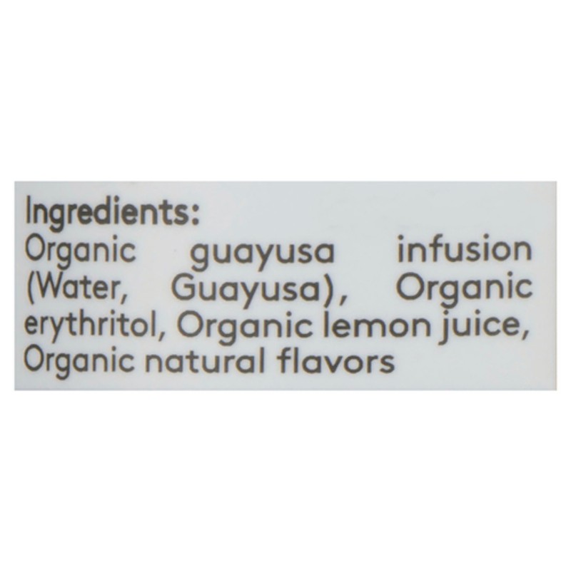 Ooya Energy Infusion Original Zero Lemon Iced Tea 355 ml (can) - Voilà ...