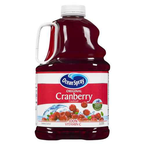 Ocean Spray Juice Cocktail Cranberry 3 L