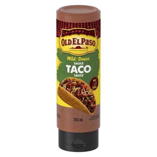 Old El Paso Taco Sauce Mild 243 ml