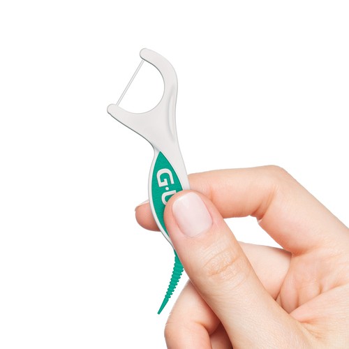 GUM Professional Clean Plus Flossers 60 Count