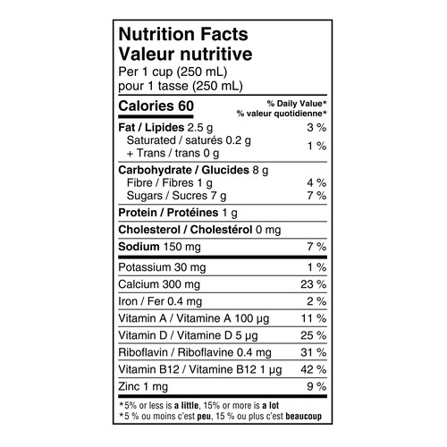Silk Dairy-Free Plant Based Almond Milk Alternative Original 1.89 L
