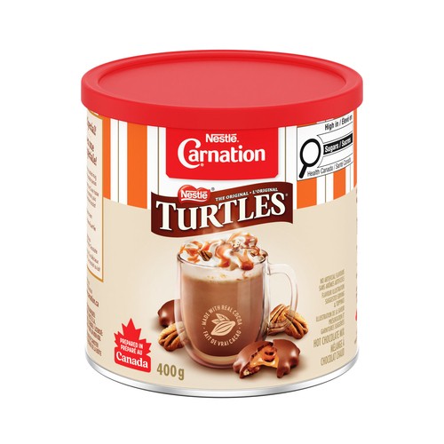 Nestlé Carnation Hot Chocolate Mix Turtles 400 g