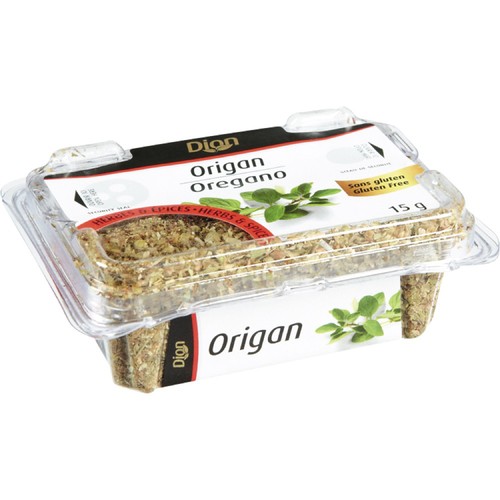 Les Aliments G. Dion Foods Gluten-Free Oregano 15 g
