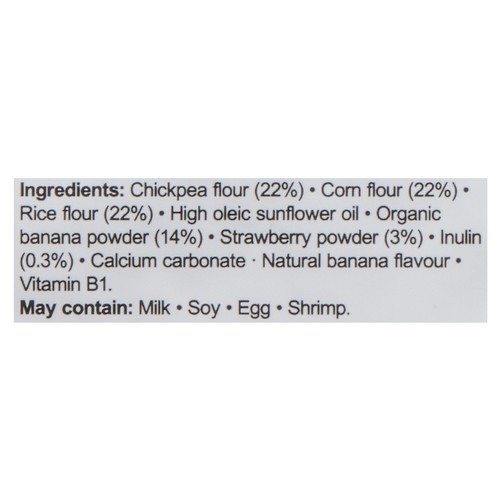 Hot-Kid Toddler Mum-Mum Wafer Sticks Banana And Strawberry 70 g