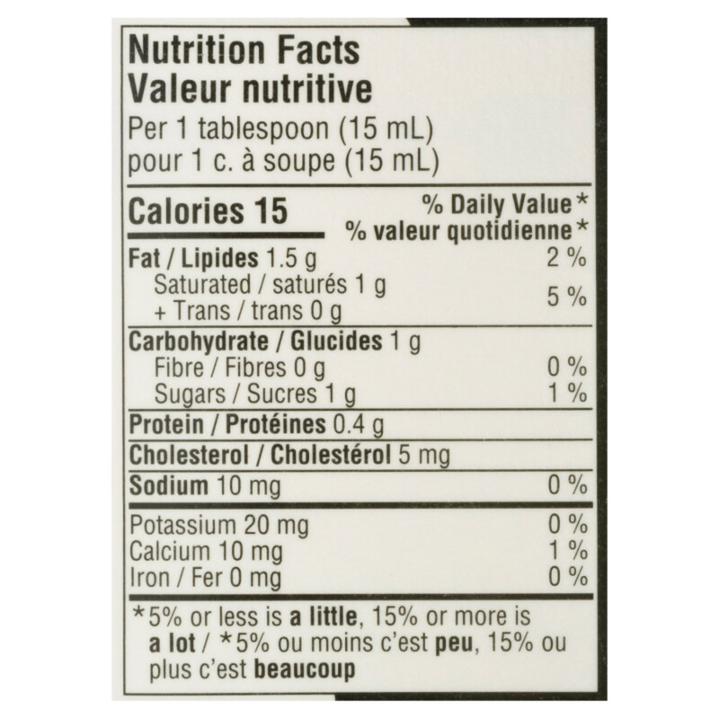 Natrel Half & Half 10 Cream 237 ml Voilà Online Groceries & Offers