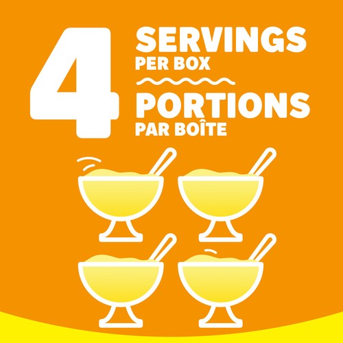 Jell-O Instant Pudding Lemon 99 g