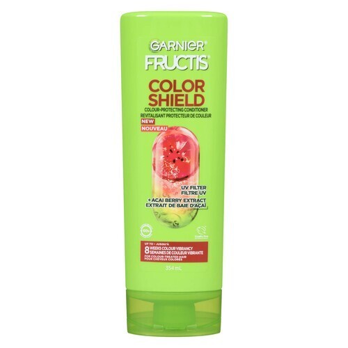 Garnier Fructis Colour-Protecting Conditioner Color Shield UV Filter + Acai Berry Extract 354 ml