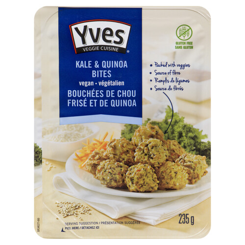 Yves Veggie Cuisine Kale & Quinoa Bites 235 g
