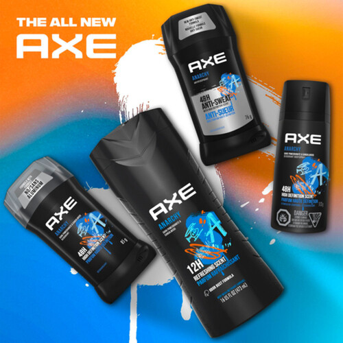 Axe Deodorant Anarchy Dark Pomegranate Sandalwood 85 g Voilà