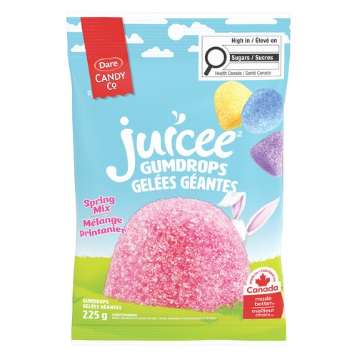 Dare Candy Juicee Gumdrops Spring Mix 225 g