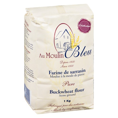 Au Moulin Bleu Flour Buckwheat 1 kg