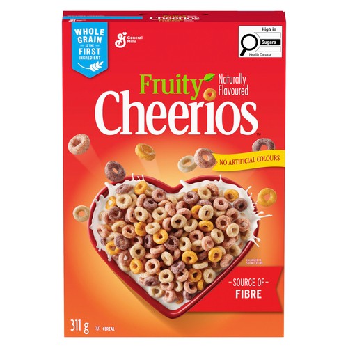 Cheerios Cereal Fruity 311 g