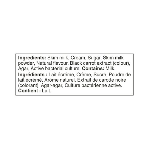 Astro Original 3.25% Yogurt Balkan Style Cherry 650 g