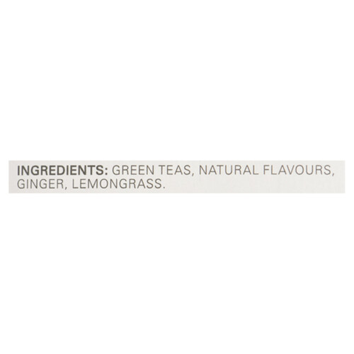 Tazo Caffeine-Free Green Tea Green Ginger 20 Tea Bags 