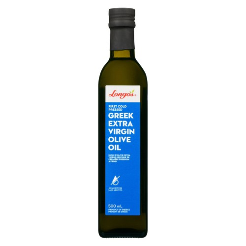 Longo's Extra Virgin Olive Oil Greek 500 ml
