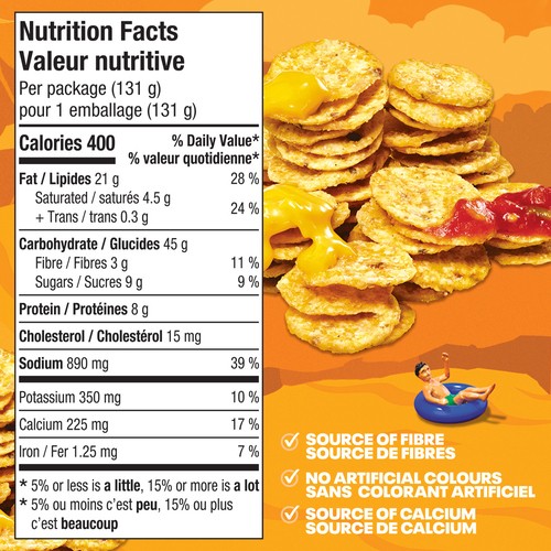Lunchables Tortilla Chips Processed Cheese Product Salsa Milk Chocolate With Filling Nachos Salsa And Nacho 131 g