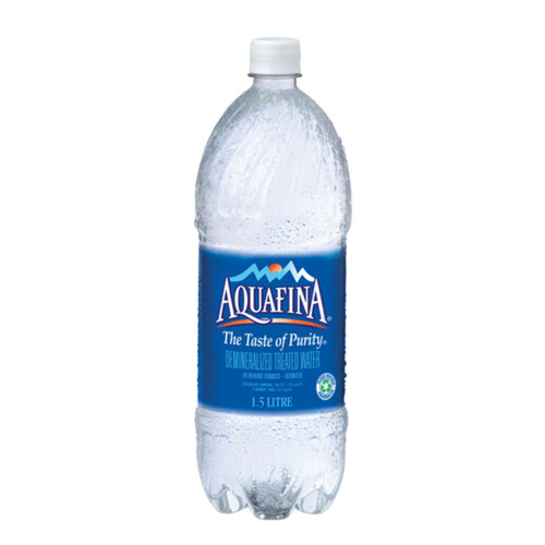 Aquafina Demineralized Water 1.5 L (bottle)