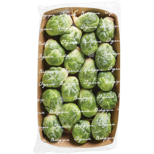 Organic Brussels Sprouts Cup 300 g