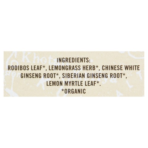 Flora Organic Tea Double Ginseng 16 EA