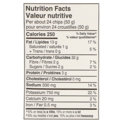 Old Dutch Rip-L Potato Chips Gratin 220 g