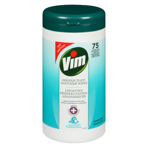 Vim Canister Ocean Cleaner 75 EA