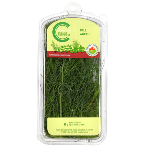 Compliments Organic Dill 28 g