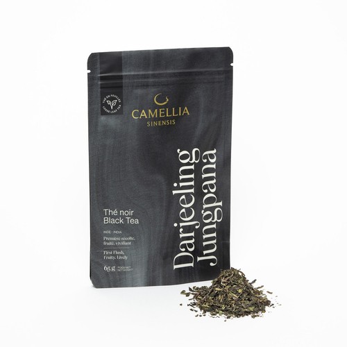 Camellia Sinensis Organic Black Tea Darjeeling Jungpana  65 g