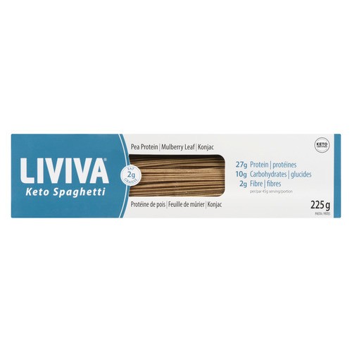 Liviva Pasta Keto Spaghetti 225 g